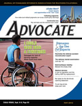 Advocate Magazine cover